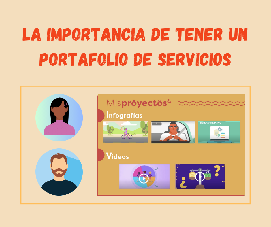 ¿Por qué necesitas un buen portafolio de servicios?