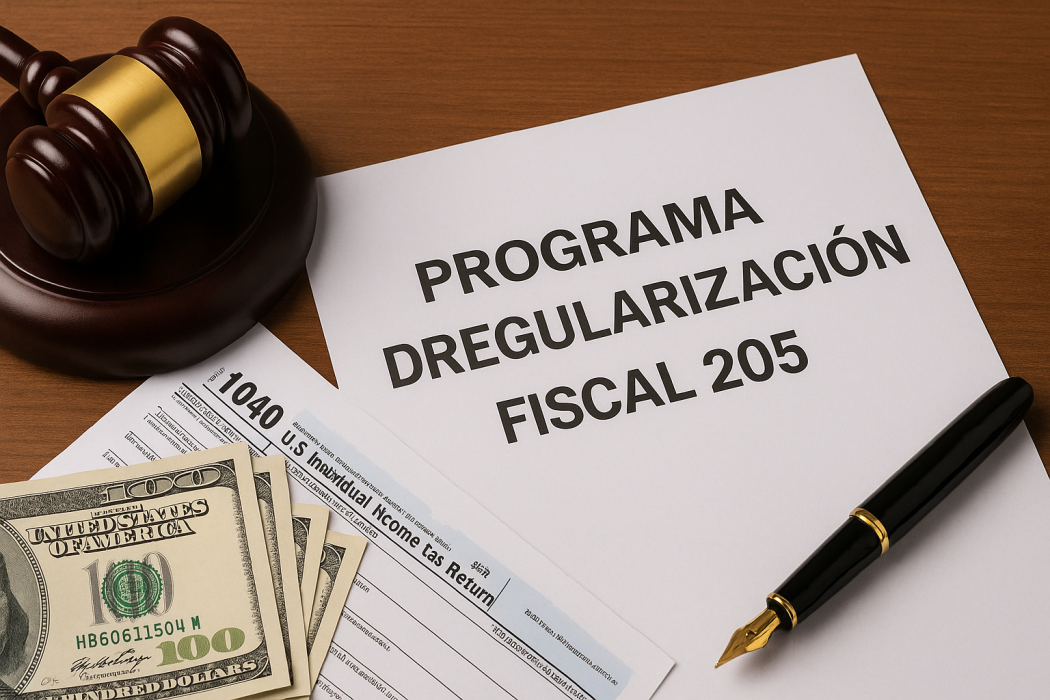 Programa de Regularización Fiscal 2025