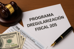 Programa de Regularización Fiscal 2025
